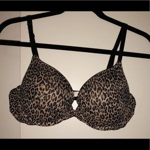 cheetah bra